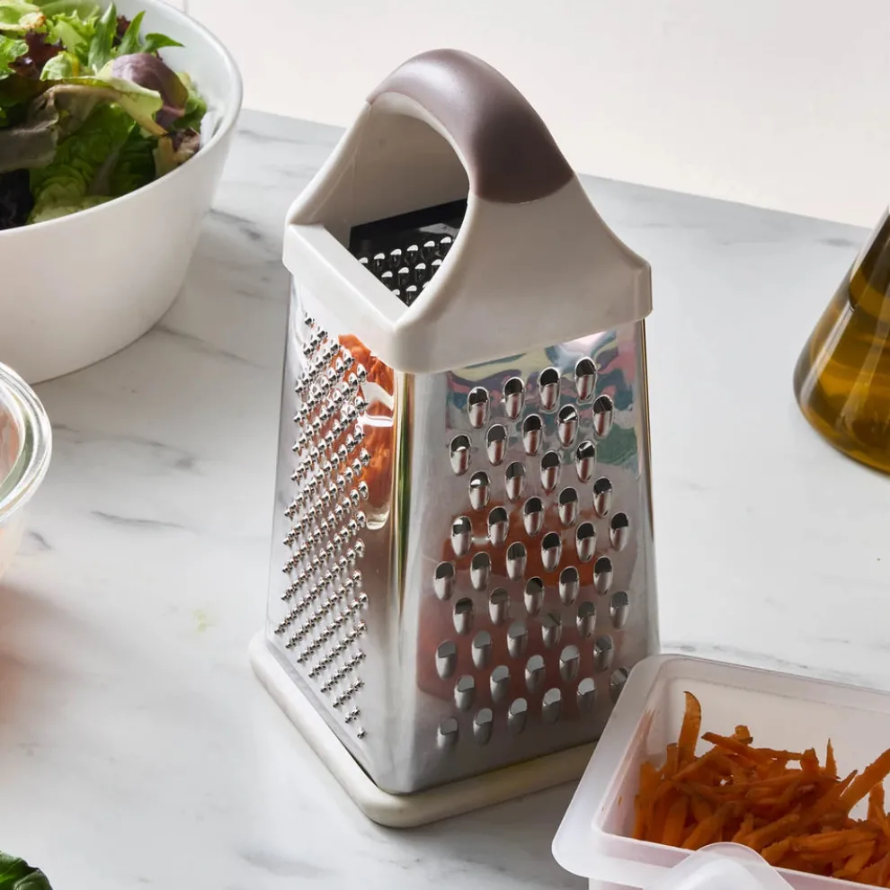 Crick Crack Harmony Stainless Steel Grater, 23cm, Multi