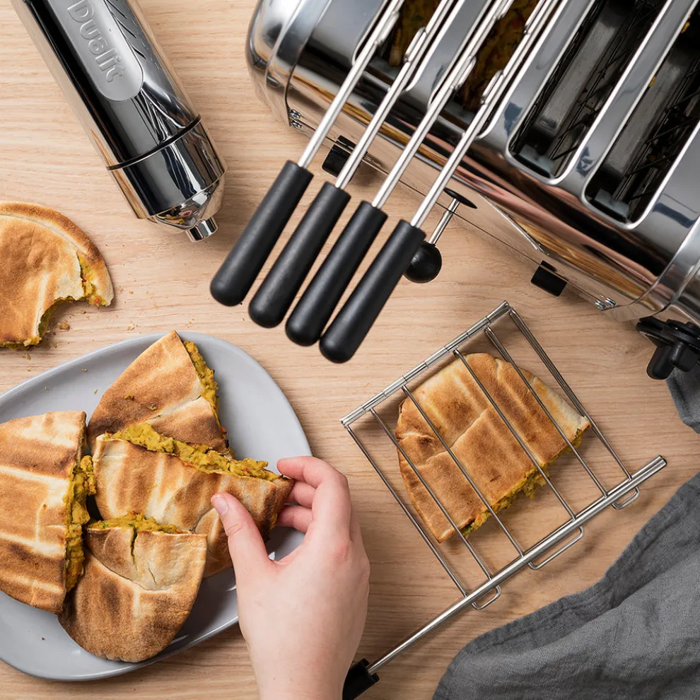Dualit 499 Classic Sandwich Cage, Inox