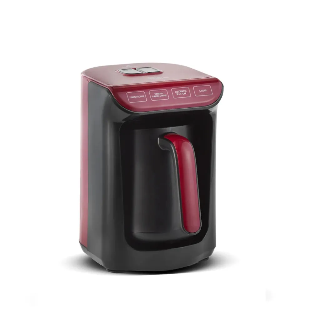 Hatır Köz Turkish Coffee Maker, 535W, Red