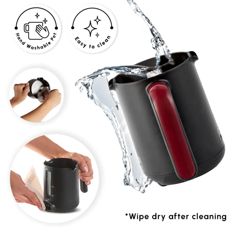 Hatır Köz Turkish Coffee Maker, 535W, Red