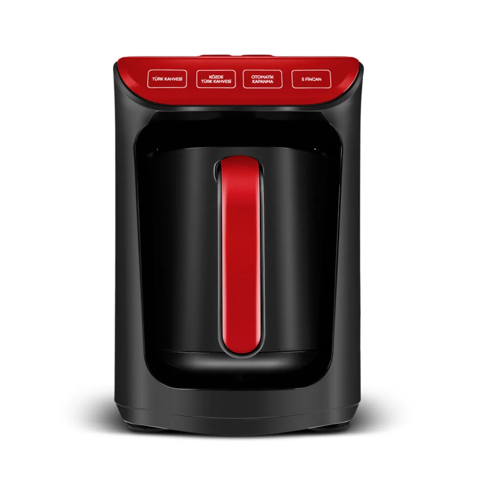 Hatır Köz Turkish Coffee Maker, 535W, Cherry Red