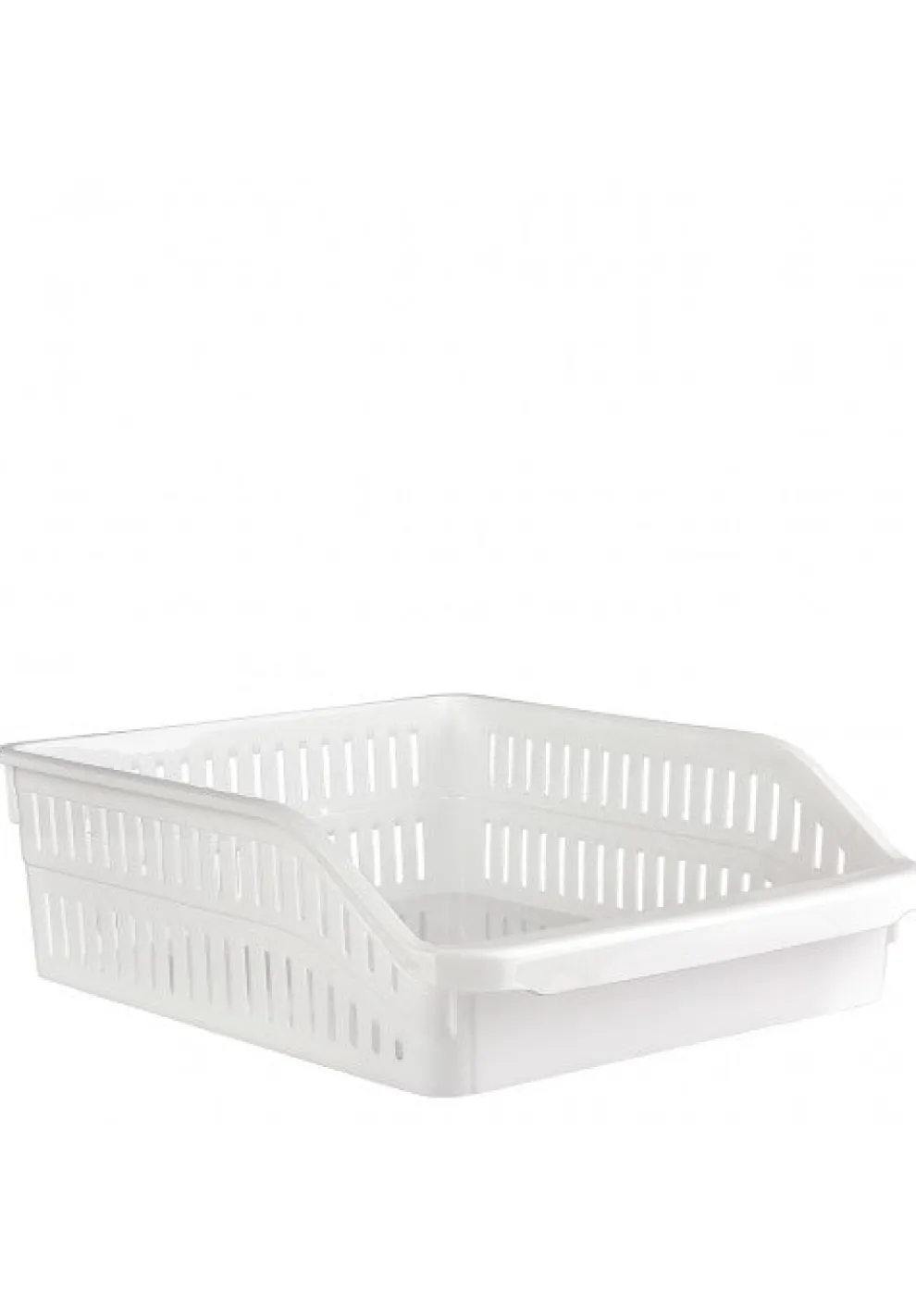 Hobby Orgamix Flat Kitchen Organiser, White