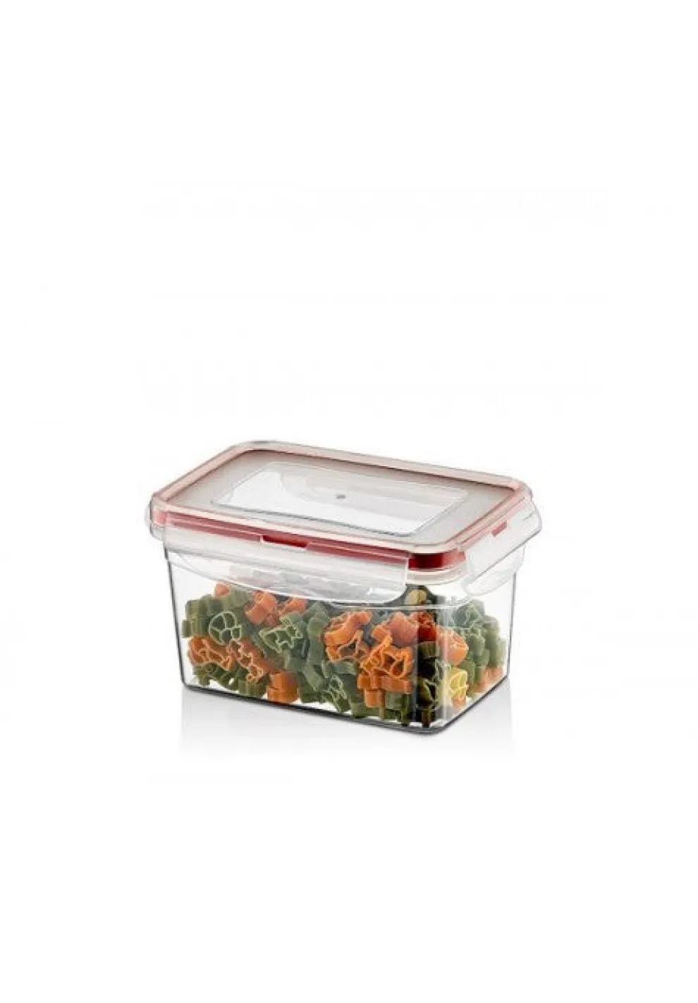 Hobby Rectangular Airtight Storage Container, 0.7L, Inox