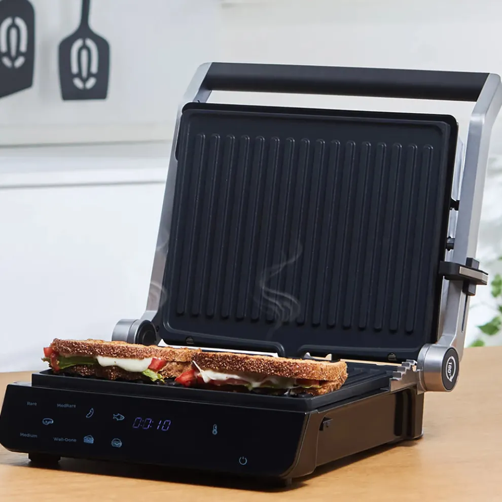 Homend X Grilliant Black 1343 Sandwich Toaster, 2000W