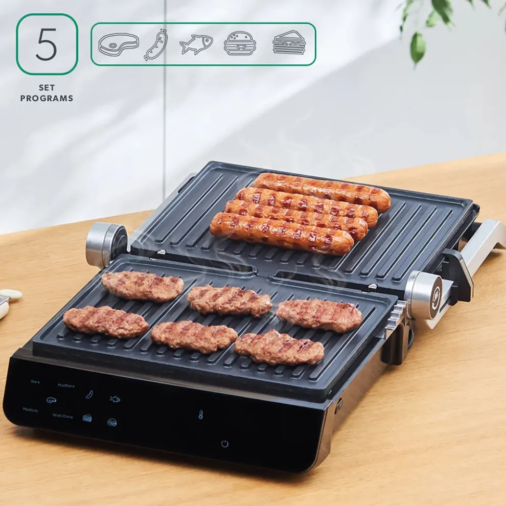 Homend X Grilliant Black 1343 Sandwich Toaster, 2000W