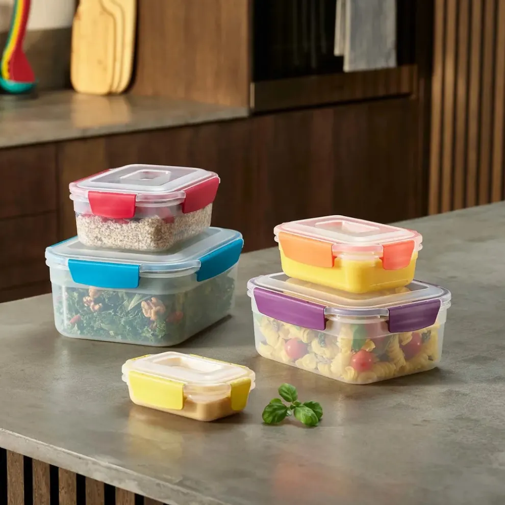 Joseph Joseph Nest Lock 5-piece Container Set, Multi