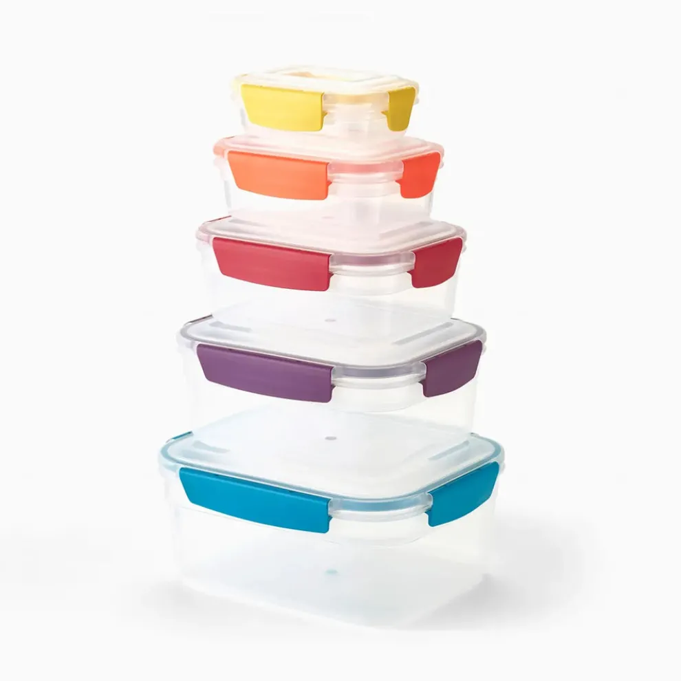 Joseph Joseph Nest Lock 5-piece Container Set, Multi
