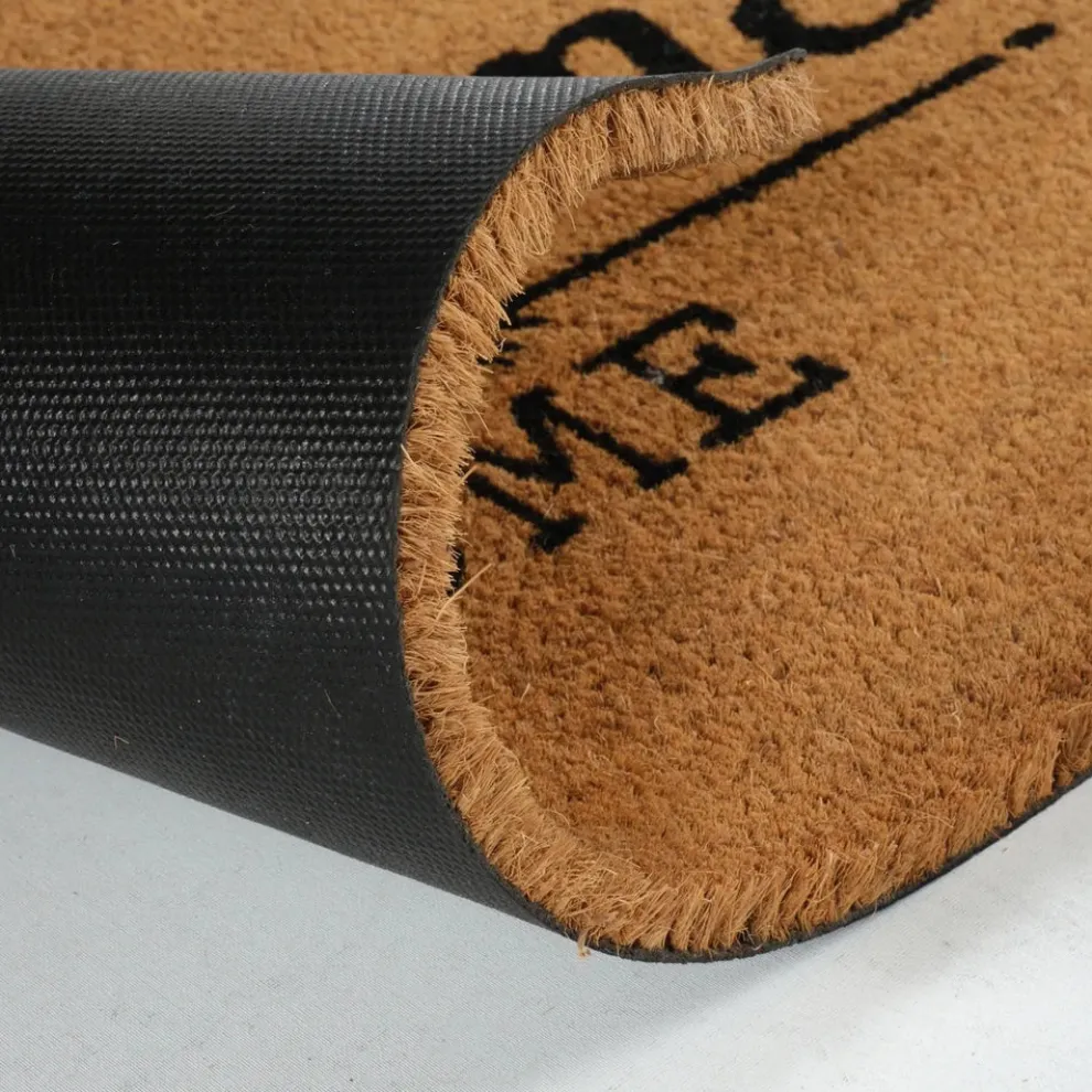 Kaşmir Rugs 7/24 Welcome Home Coco Door Mat, 45cmx75cm, Multi