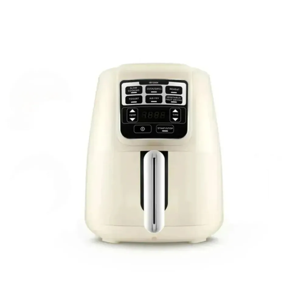 Karaca Air Cook XL 2 in 1 Air Fryer with Stew Function, 4L, 1550W, Starlight