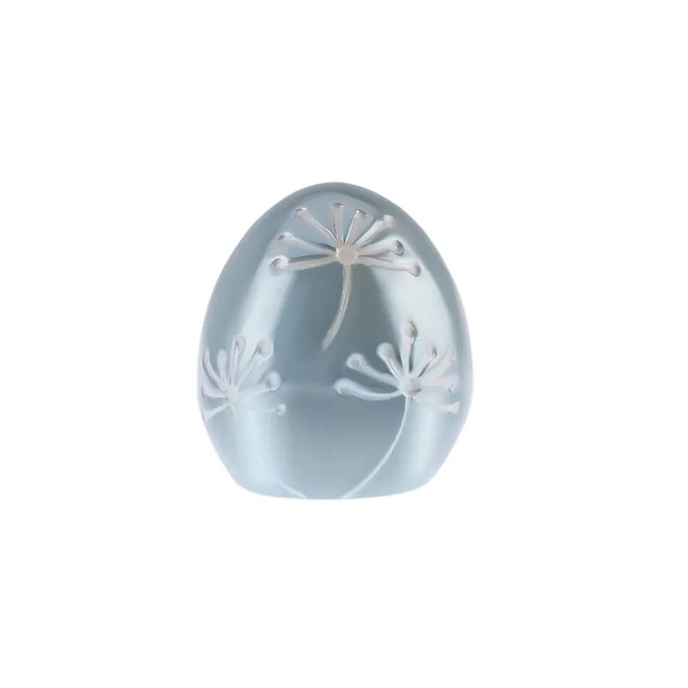 Karaca Easter Decorative Trinket, 9cm, Blue