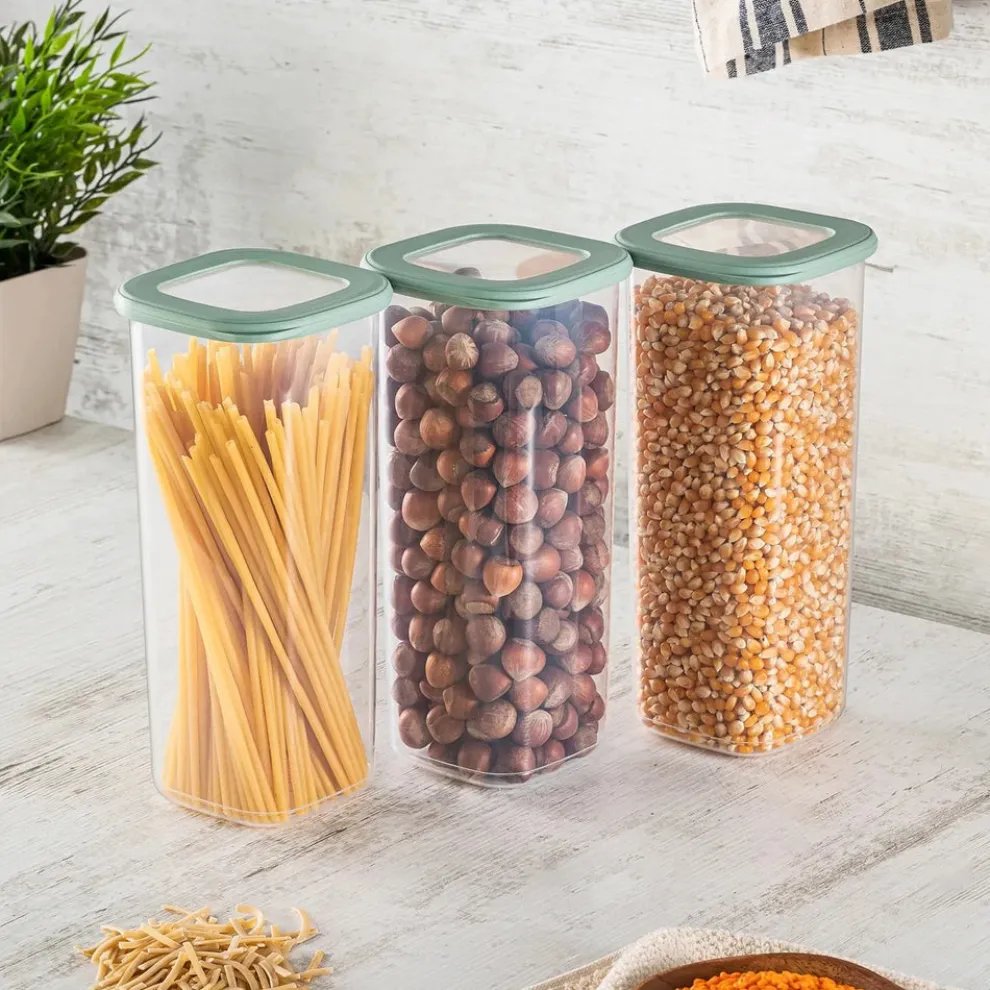 Karaca Forbs 12 Piece Storage Container, Multi