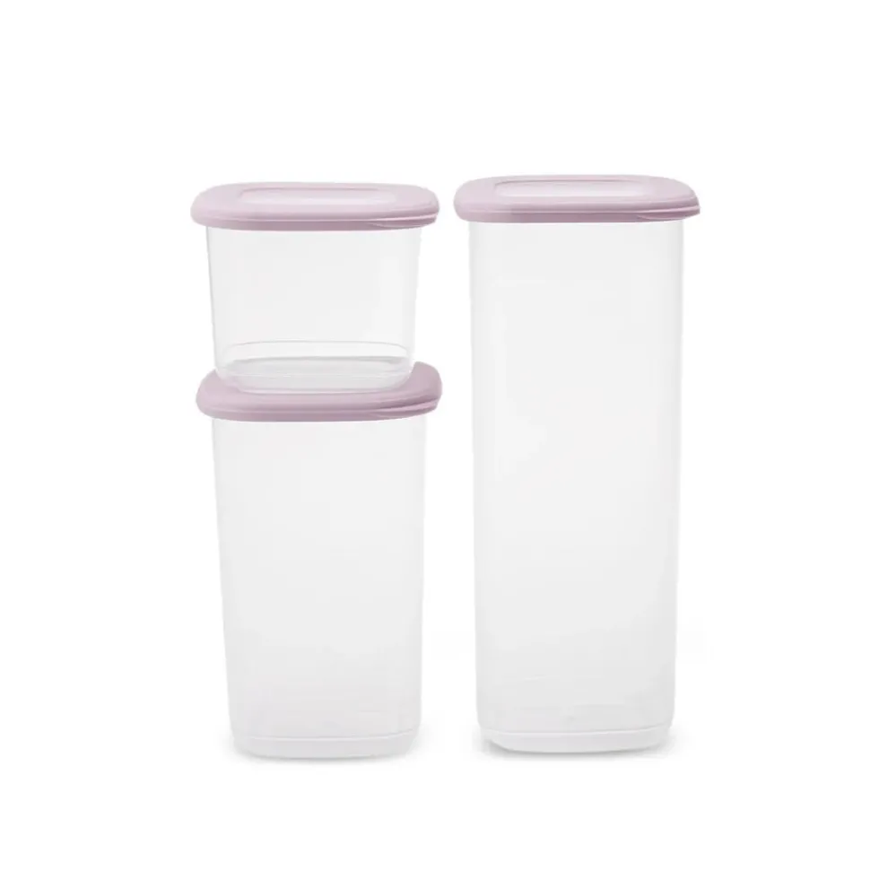 Karaca Forbs 12 Piece Storage Container, Multi