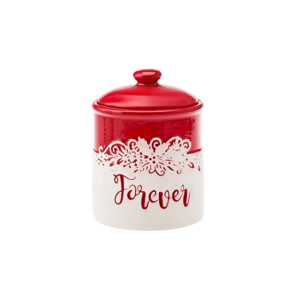 Karaca Forever Ceramic Storage Jar, 550ml, Multi