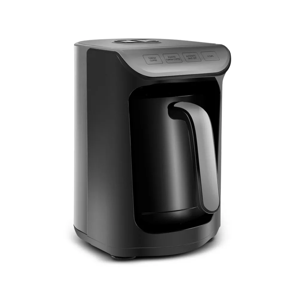 Karaca Hatır Köz Milky Turkish Coffee Maker, 535W, Galaxy Grey