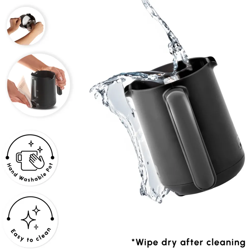 Karaca Hatır Köz Milky Turkish Coffee Maker, 535W, Galaxy Grey