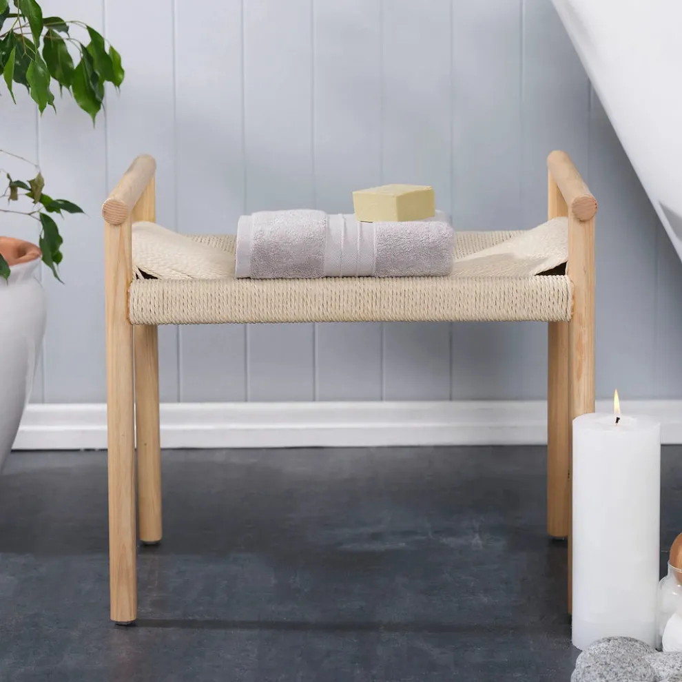 Karaca Home 100% Turkish Cotton Hand Towel, 50cmx90cm, Grey