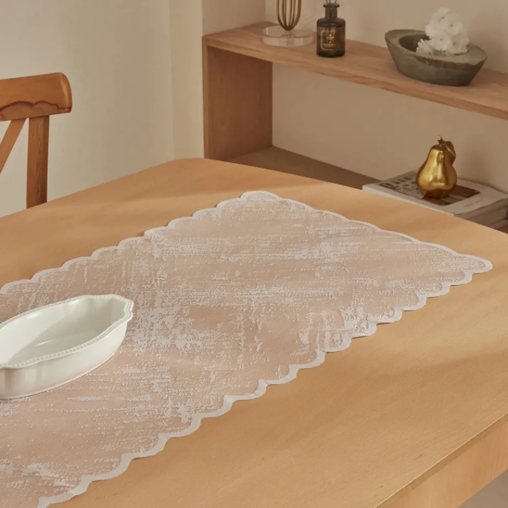 Karaca Home Luana Runner, 40x150cm, Grey