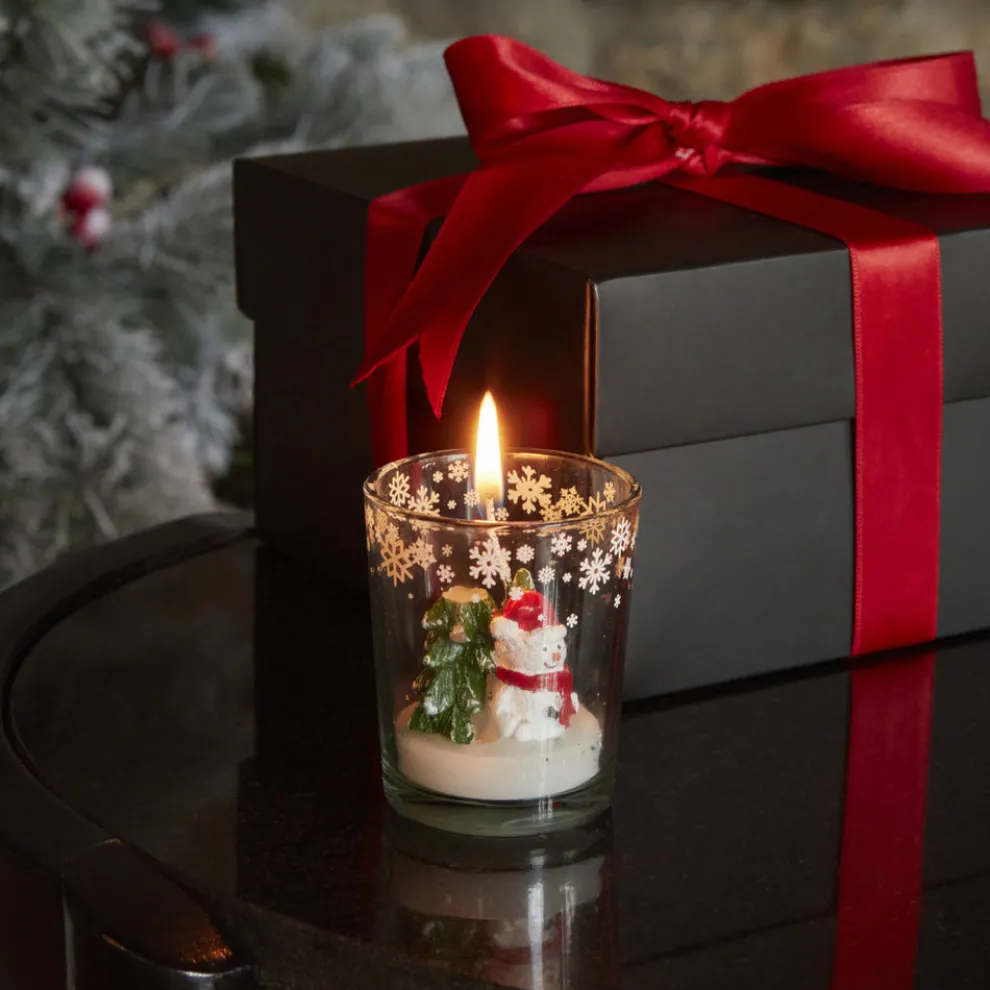 Karaca Home New Year Tiny Figure Candle, 5.5x6.5 cm, Multi