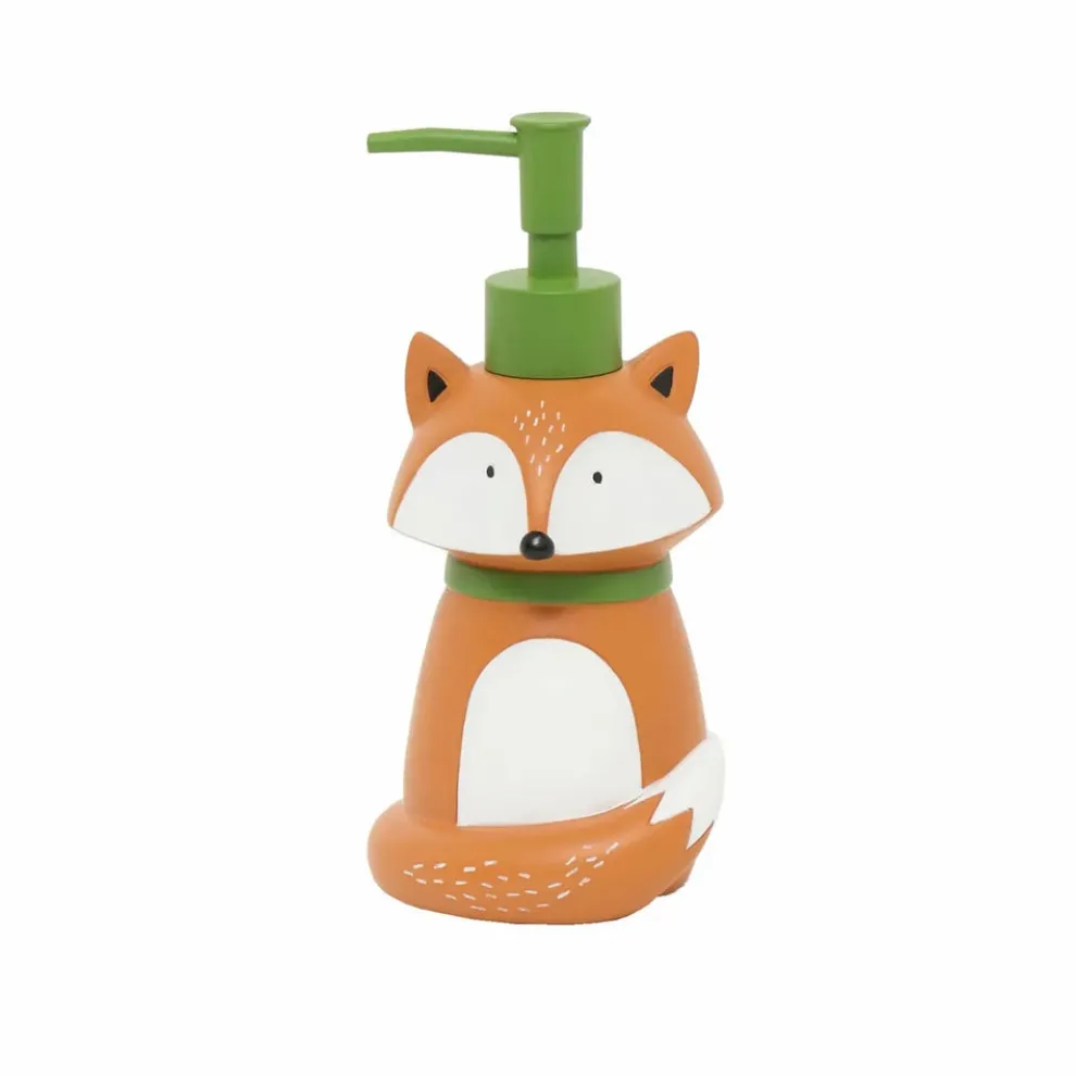 Karaca Home Sammy Fox Liquid Soap Pump, 9cmx18cm, Multi