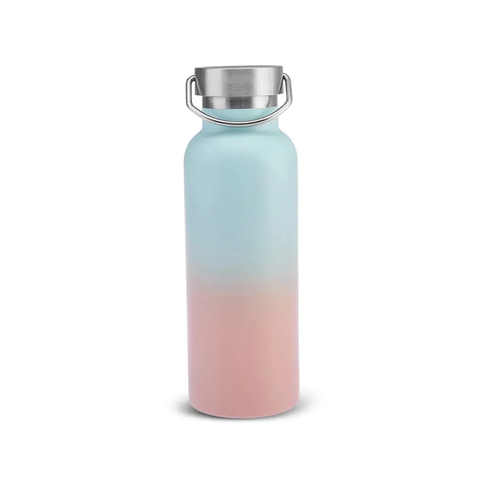 Karaca Ines Colourful Stainless Steel Flask, 500ml, Multi