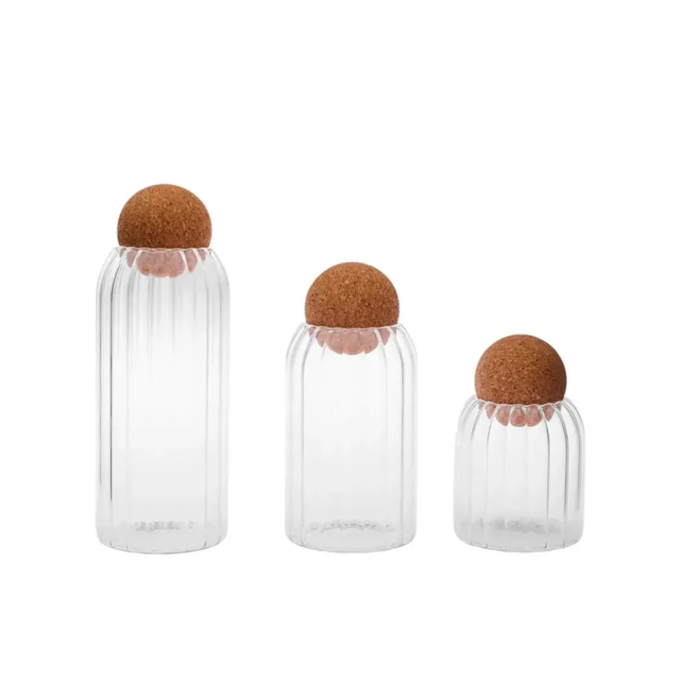 Karaca Lesa 3-Piece Storage Container, 2.5L