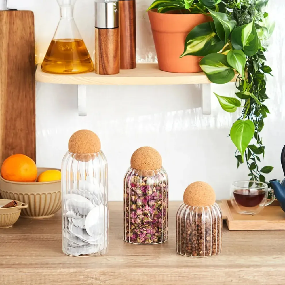 Karaca Lesa 3-Piece Storage Container, 2.5L