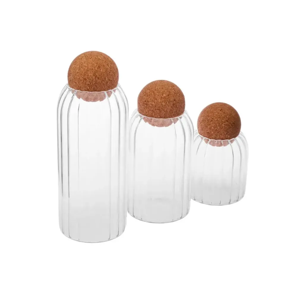 Karaca Lesa 3-Piece Storage Container, 2.5L