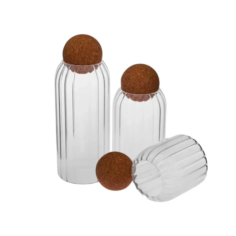 Karaca Lesa 3-Piece Storage Container, 2.5L