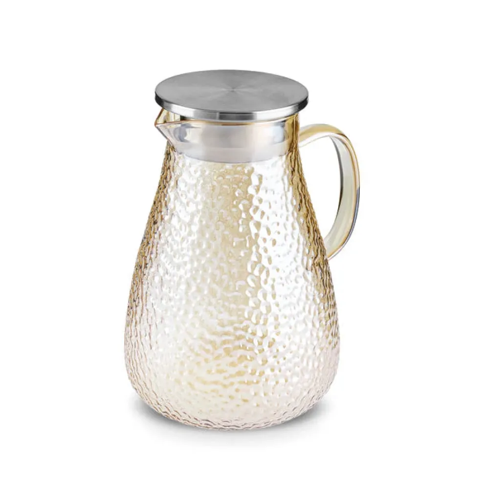 Karaca Luminous 7-Piece Tumbler Glass Set, Amber