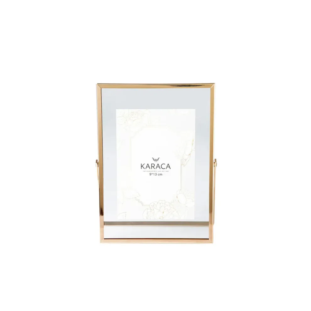Karaca Magic Photo Frame, 12cmx17cm, Gold