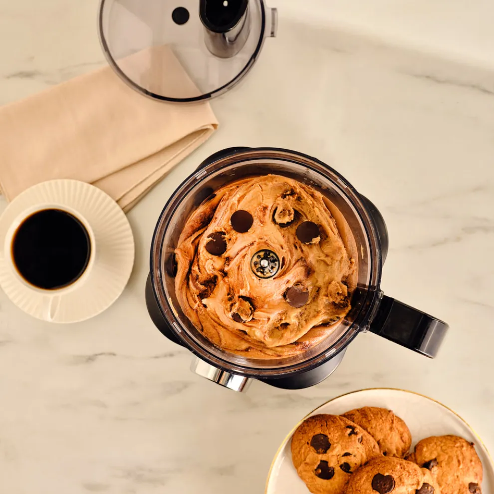 Karaca Mastermaid Power Multifunctional 11 in 1 Food Processor Set, 2500W, Black Silver