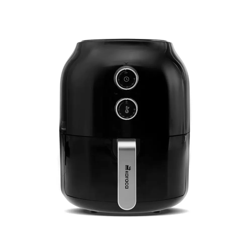 Karaca Multifry Single Pan Air Fryer, 3.5L, 1300W, Black