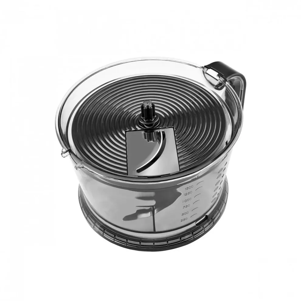 Karaca Pro-Multimax 6 in 1 Multi Purpose Food Processor, 2000W, Black