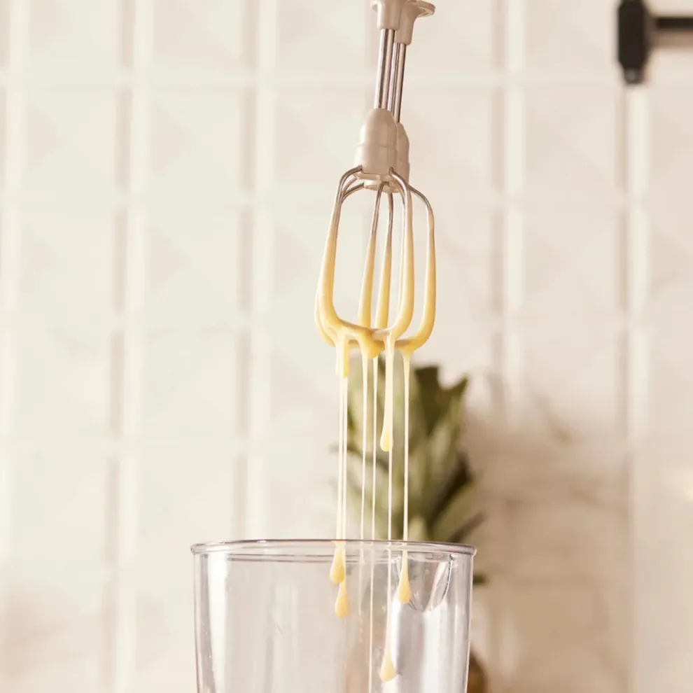 Karaca Pro-Multimax 6 in 1 Multi Purpose Food Processor, 2000W, Black