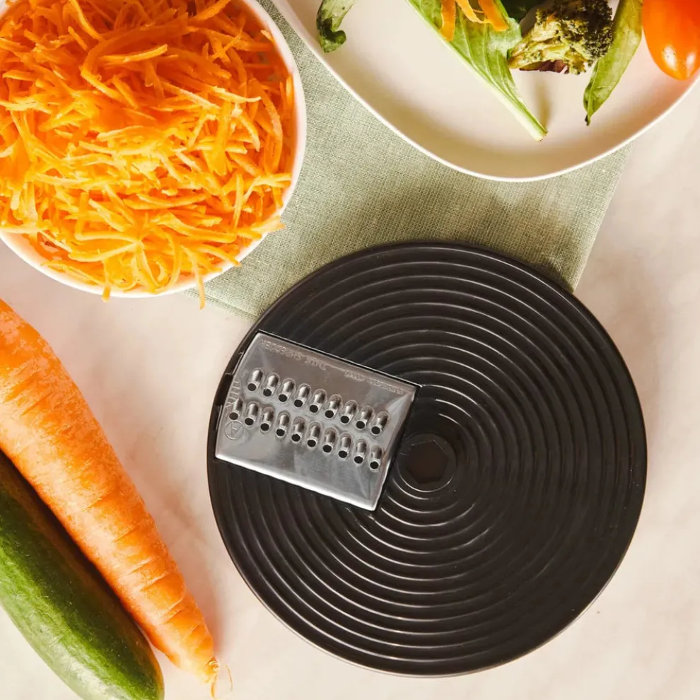 Karaca Pro-Multimax 6 in 1 Multi Purpose Food Processor, 2000W, Black