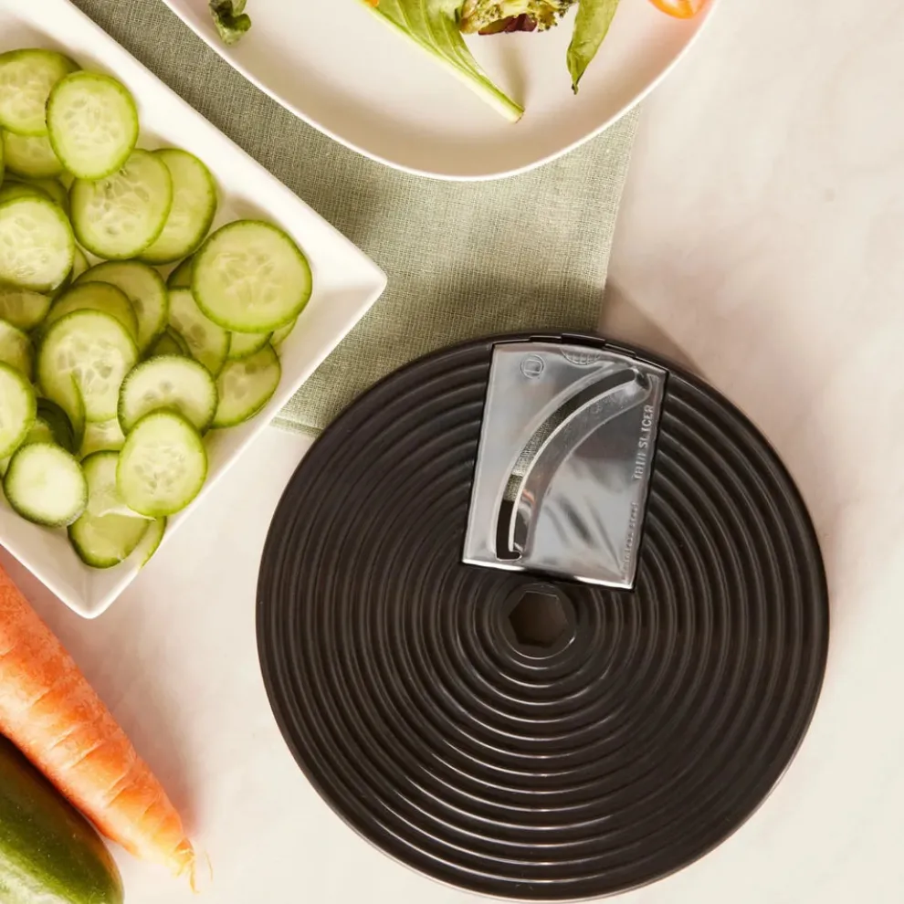 Karaca Pro-Multimax 6 in 1 Multi Purpose Food Processor, 2000W, Black