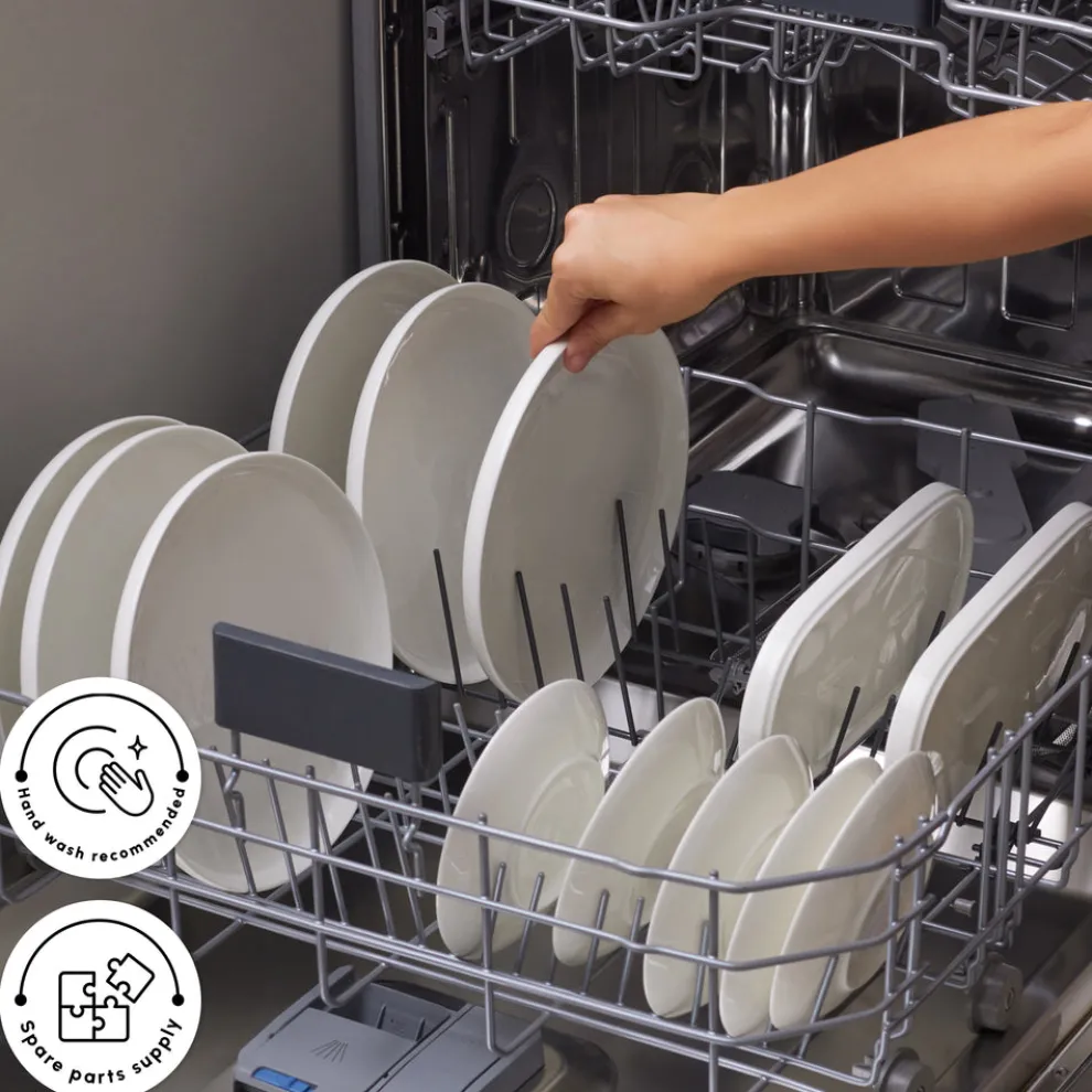 Karaca Stream Pure Favaro 38-Piece Serveware Set for 6 People, White