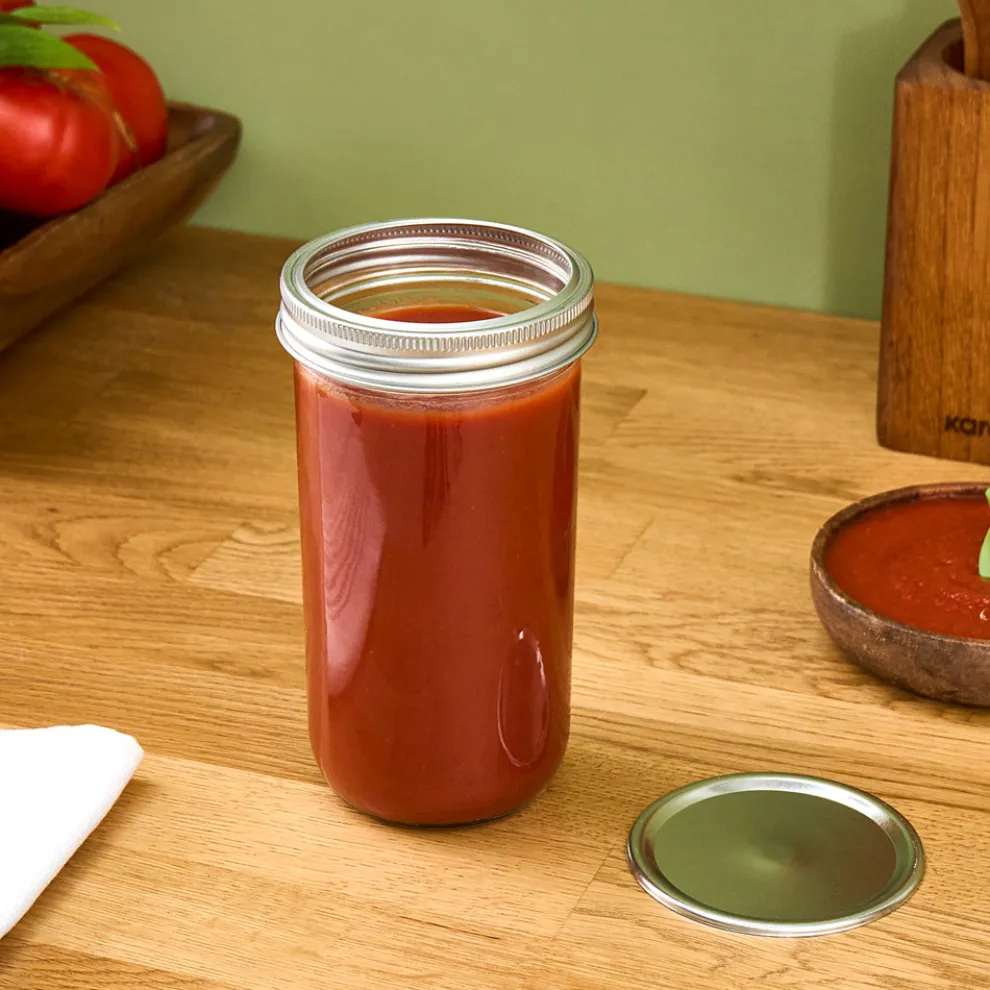 Karaca x Refika Storage Jar, 650ml, Transparent