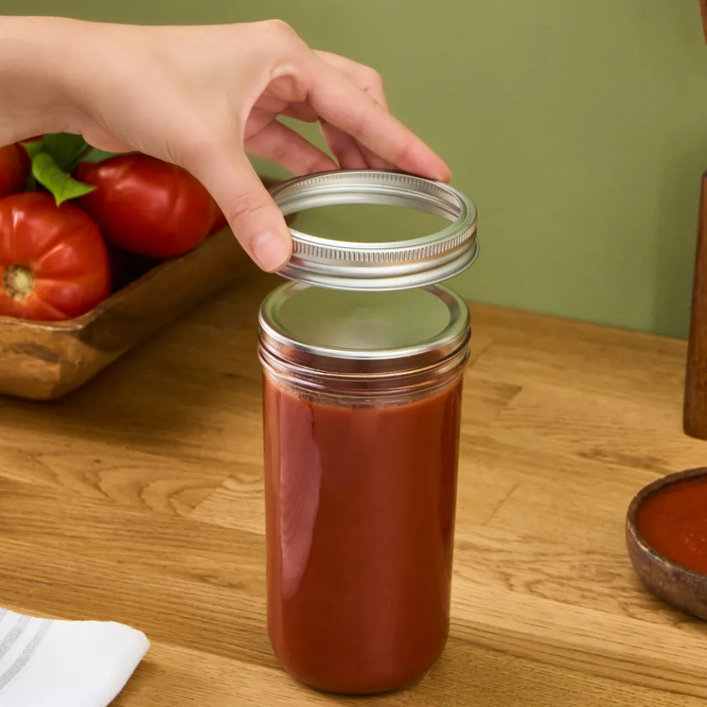 Karaca x Refika Storage Jar, 650ml, Transparent