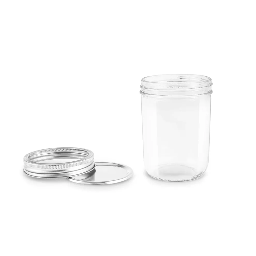 Karaca x Refika Storage Jar, 650ml, Transparent