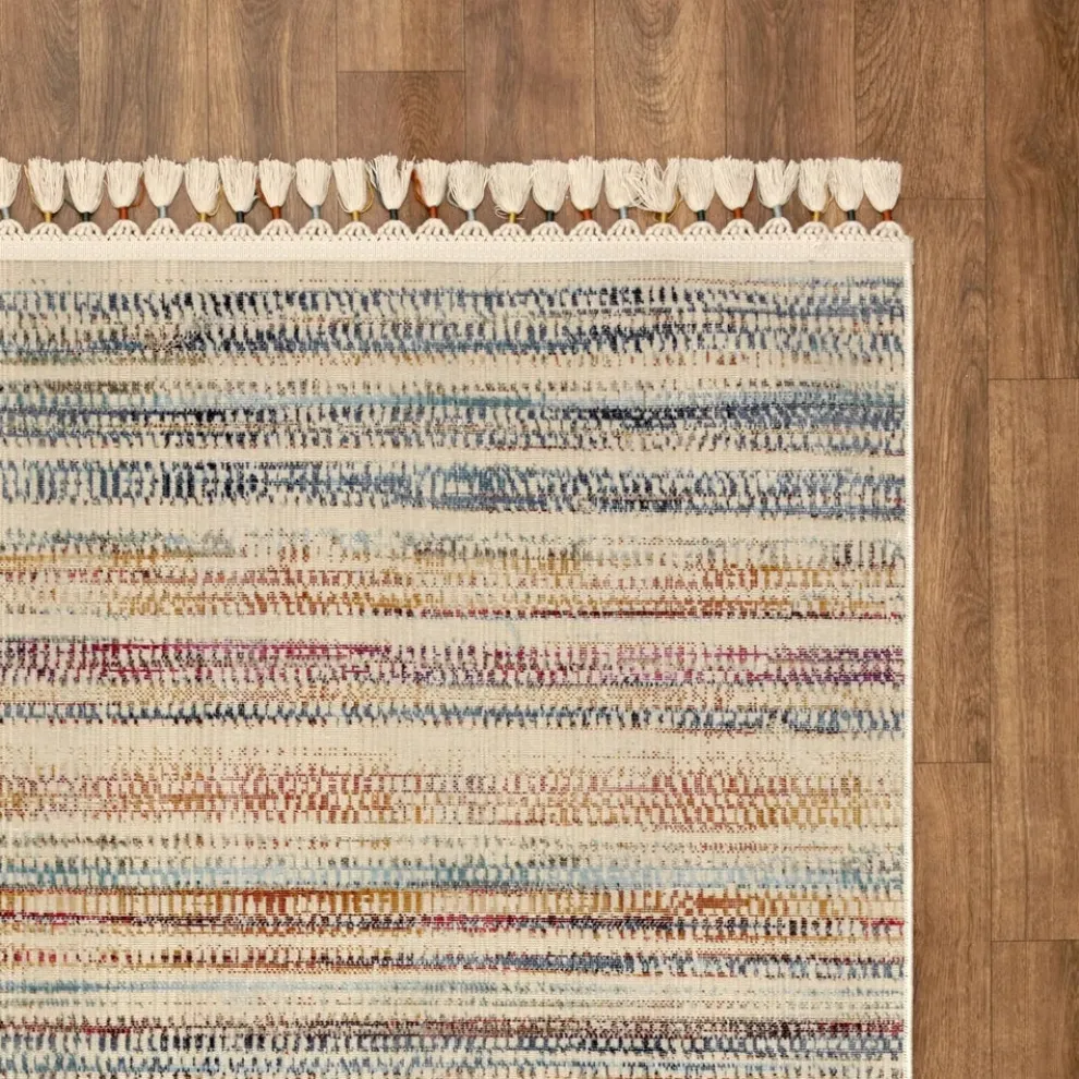 Kasmir Rugs 7/24 Jute Oak Rug, 160cmx230cm, Multi