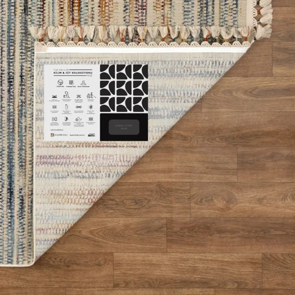 Kasmir Rugs 7/24 Jute Oak Rug, 160cmx230cm, Multi