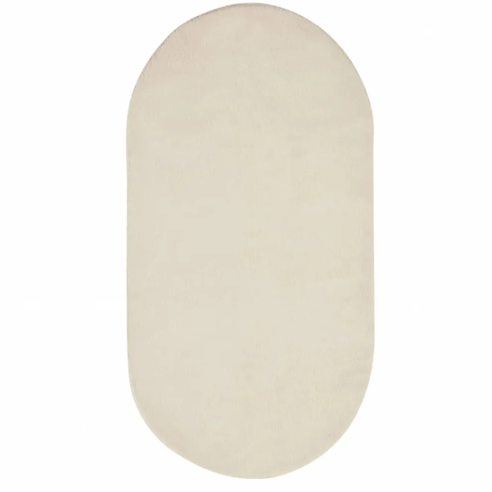 Kasmir Rugs 7/24 Premium Faux Fur Rug, 80cmx150cm, Beige