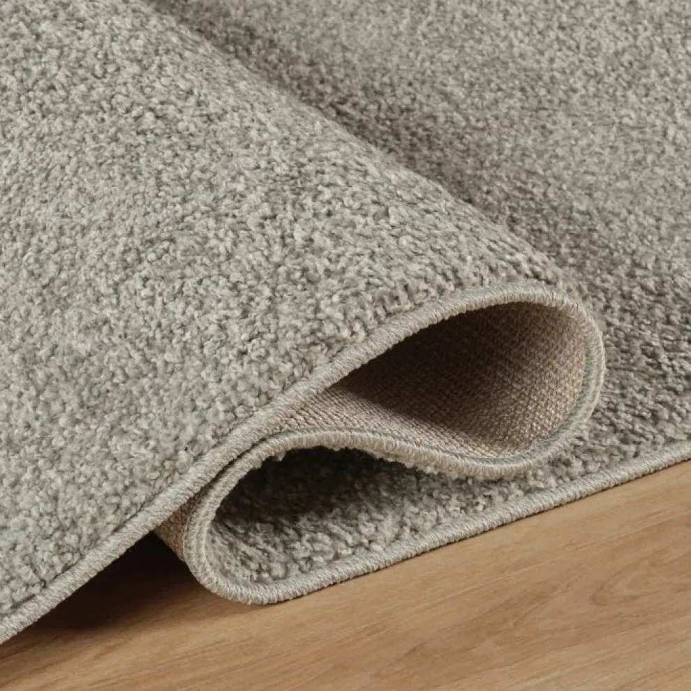 Kasmir Rugs 7/24 Puffy Nina Rug , 160cmx230cm, Grey