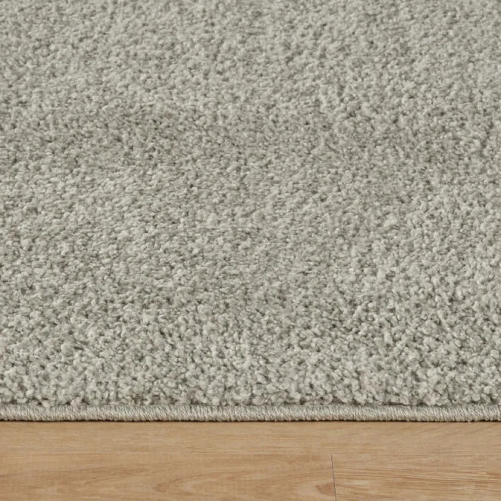 Kasmir Rugs 7/24 Puffy Nina Rug , 160cmx230cm, Grey