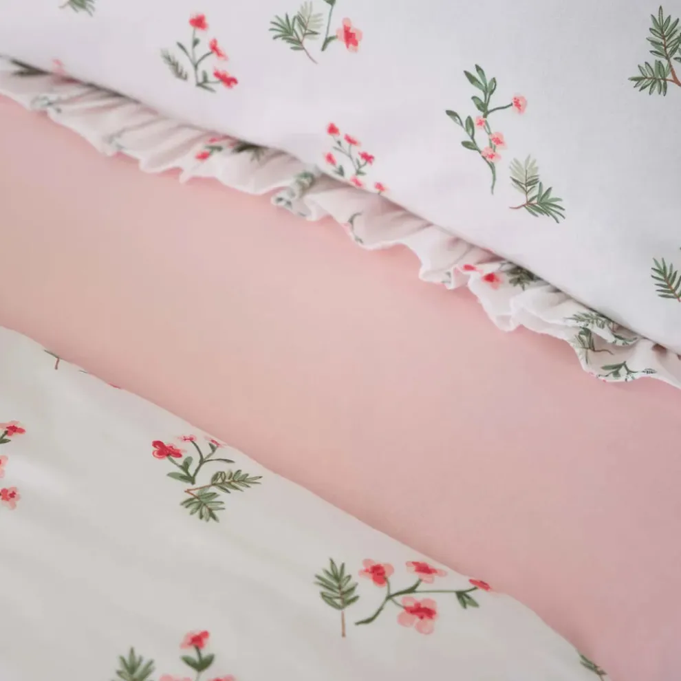 KH SILVIE KIRMIZI 0 PAMUK FIRF, RED02