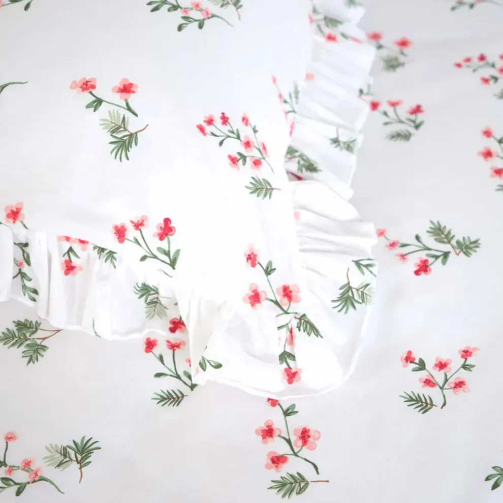 KH SILVIE KIRMIZI 0 PAMUK FIRF, RED02