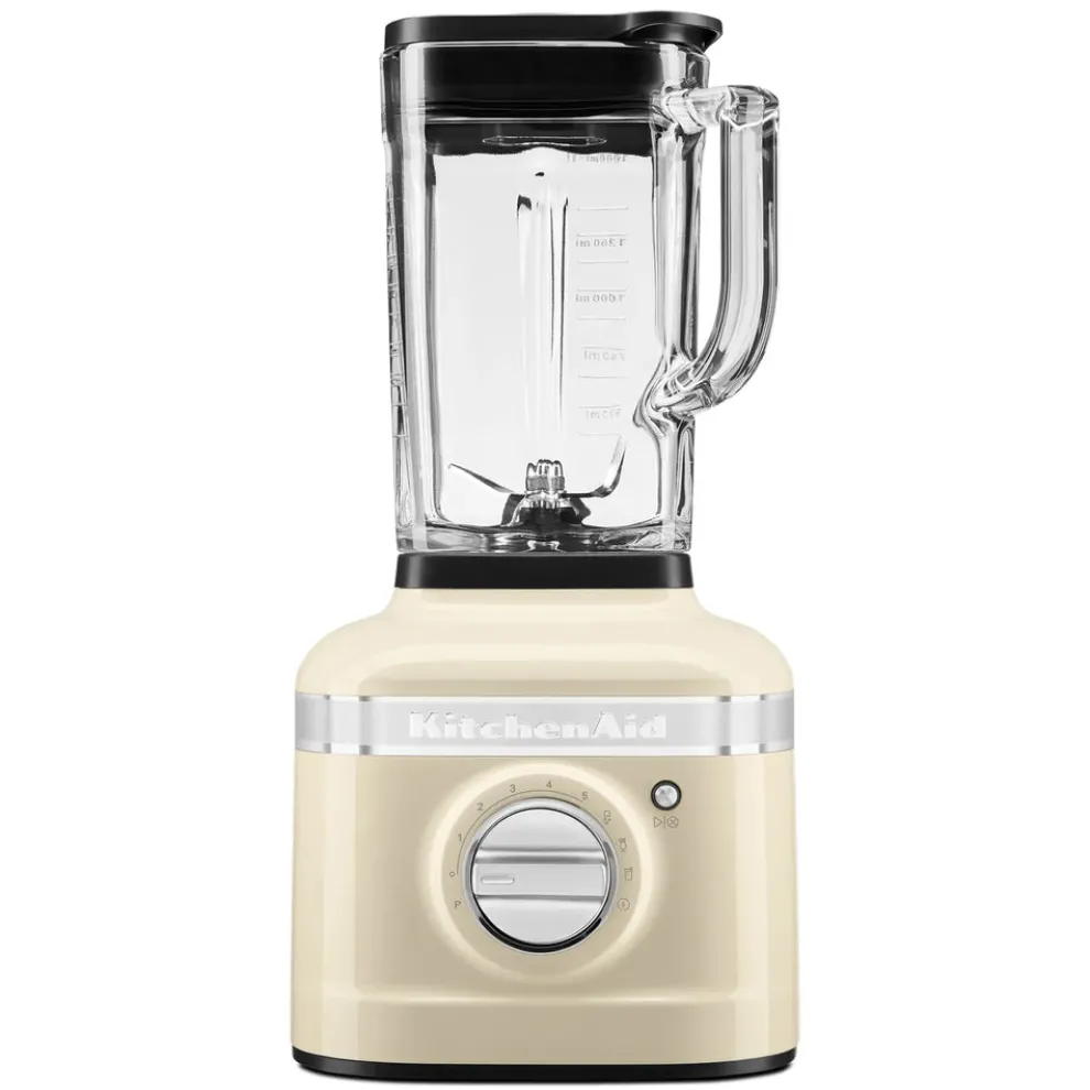 KitchenAid Artisan Blender, 1.4L Bottle, 1200W, Almond Cream