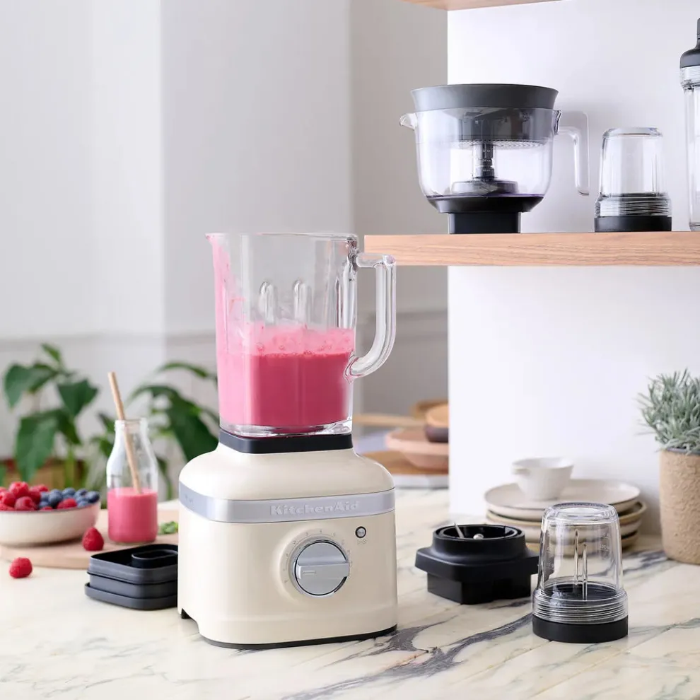 KitchenAid Artisan Blender, 1.4L Bottle, 1200W, Almond Cream