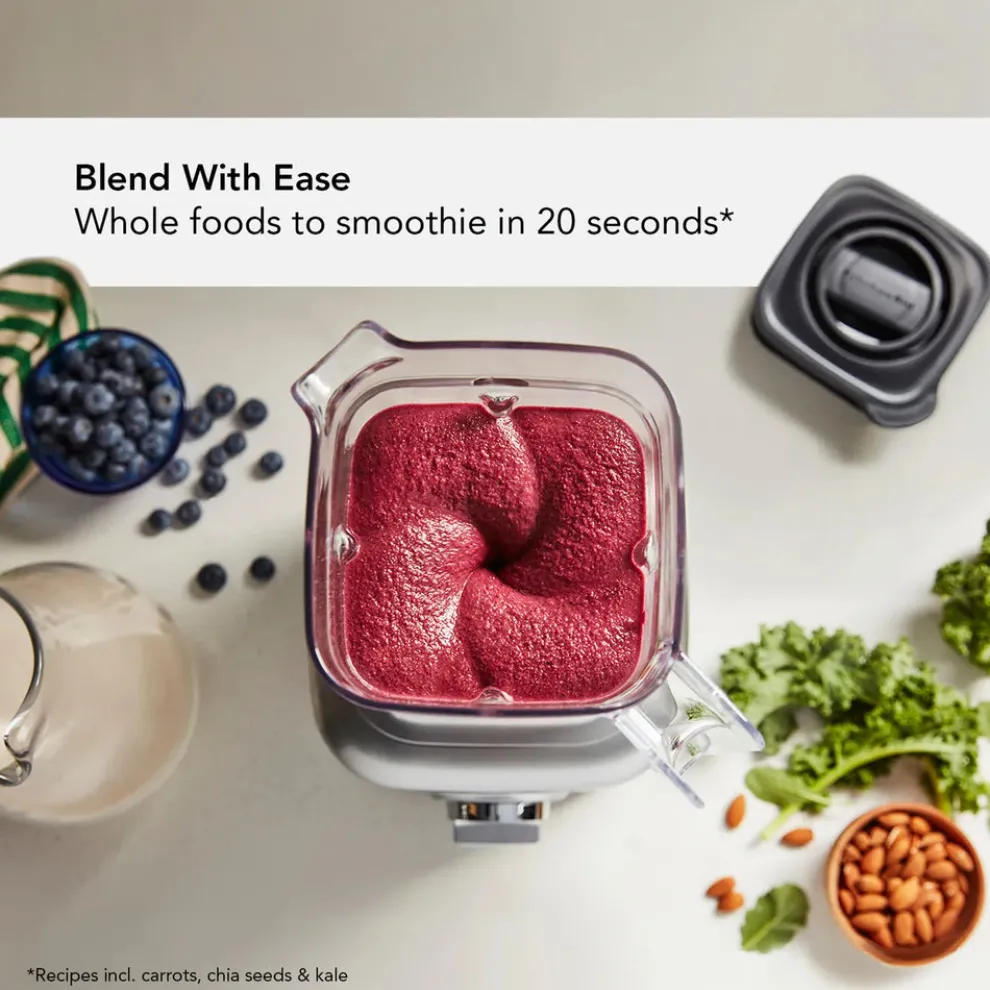 KitchenAid Artisan Blender, 1.4L Bottle, 1200W, Almond Cream